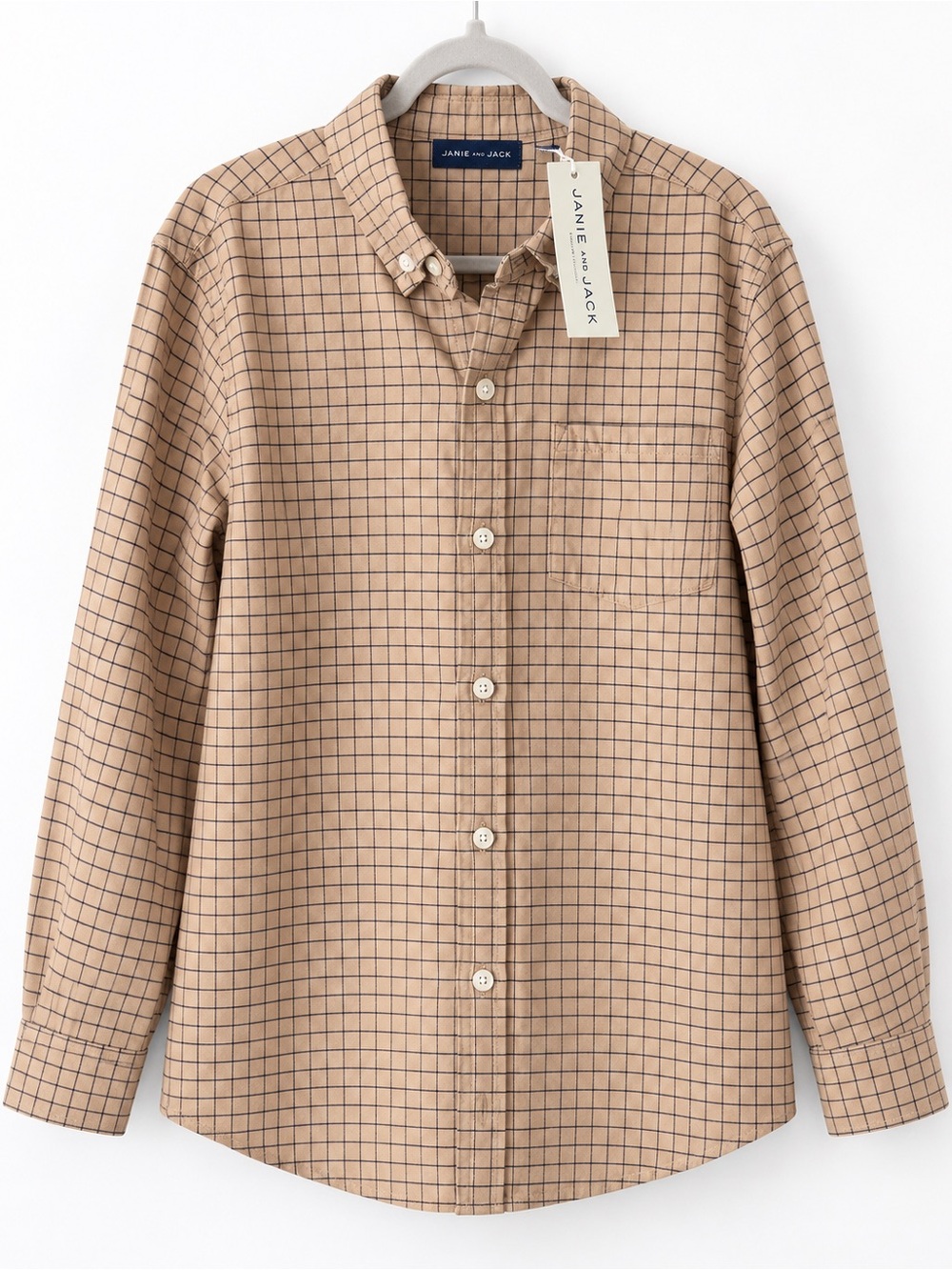 Janie and Jack Boy Shirt